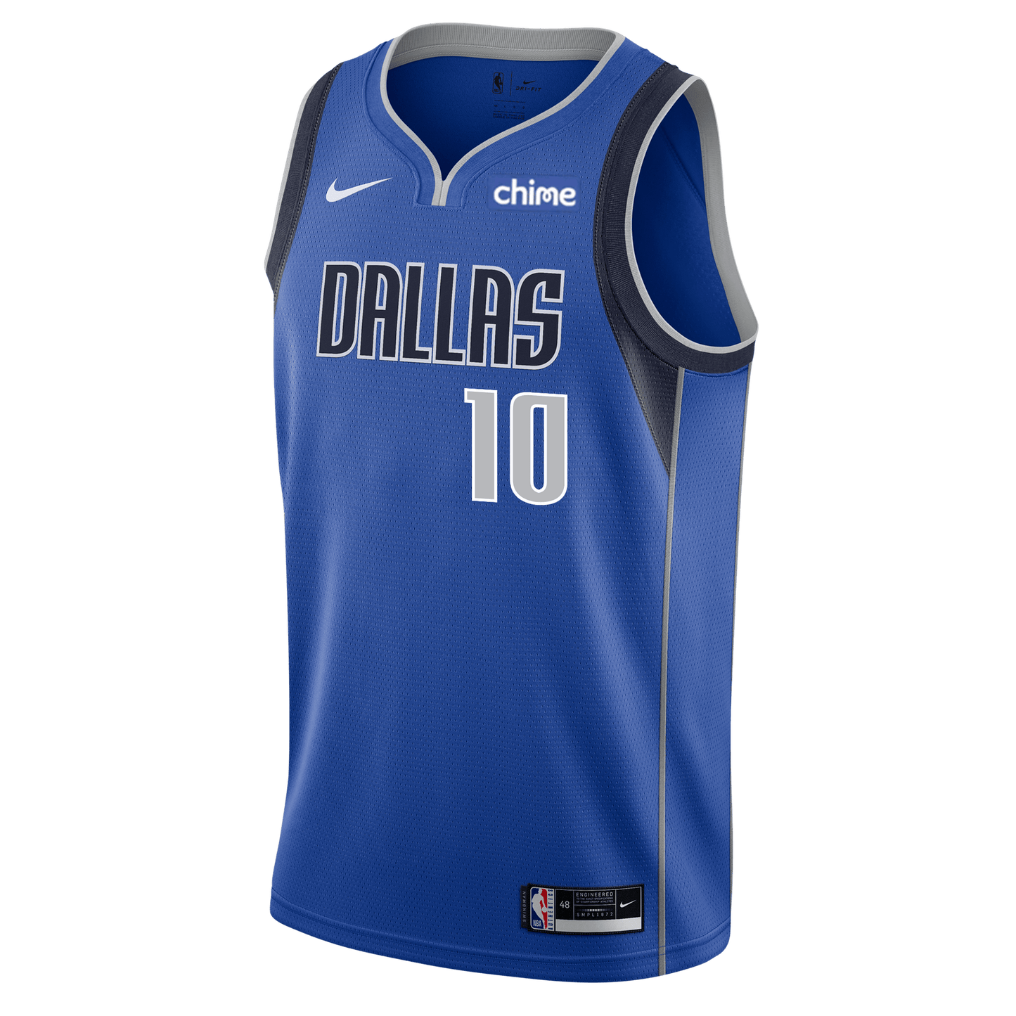 Brandon Williams Dallas Mavericks 2025 Icon Edition Swingman Jersey - Blue