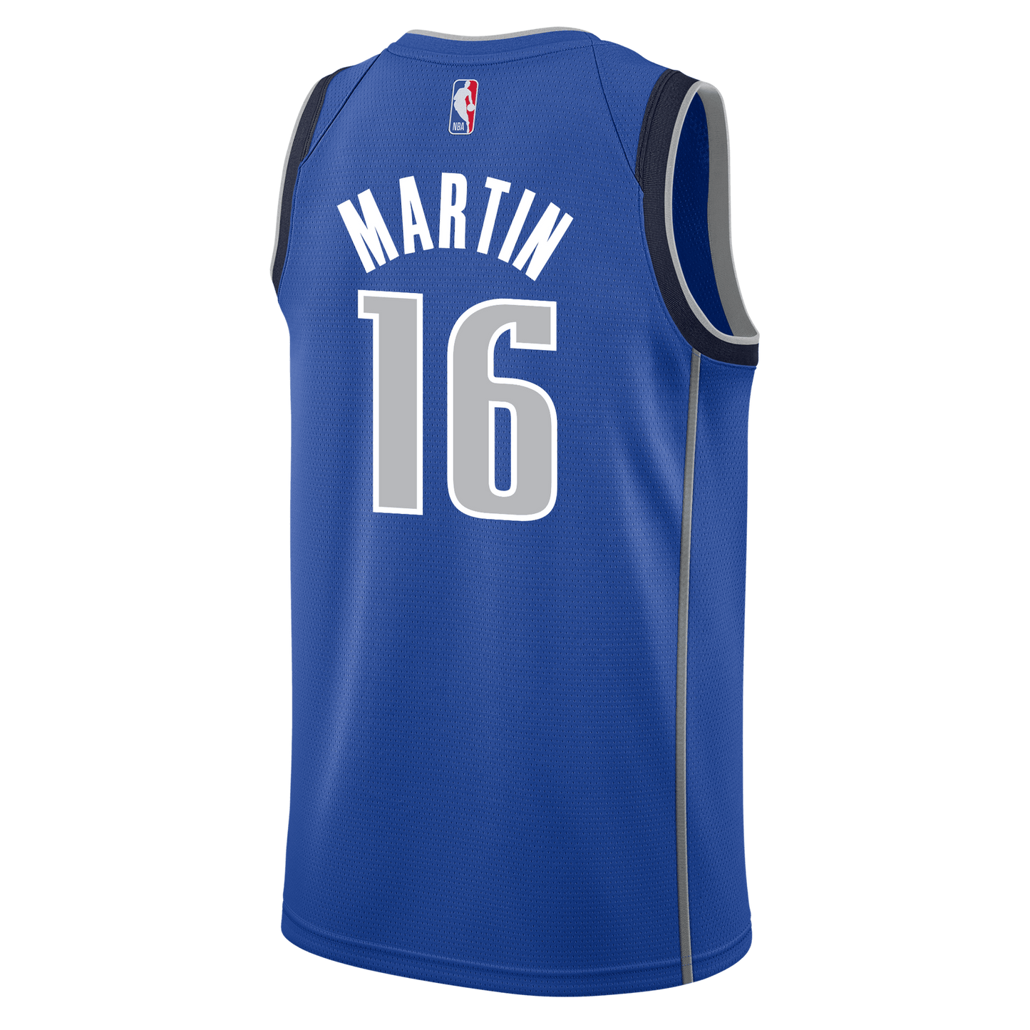 Caleb Martin Dallas Mavericks 2025 Icon Edition Swingman Jersey - Blue