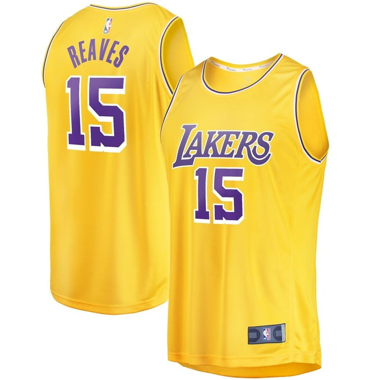 Austin Reaves Los Angeles Lakers 2025 Icon Edition Player Jersey - Gold