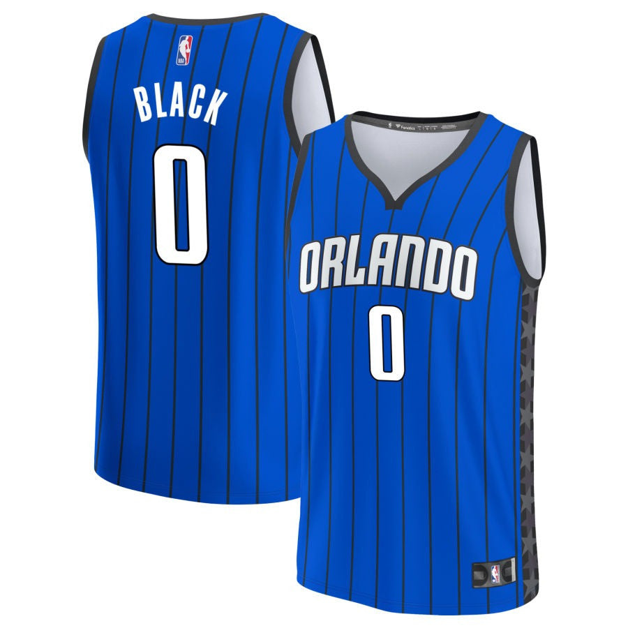 Anthony Black Orlando Magic 2025 Statement Edition Fast Break Jersey - Blue