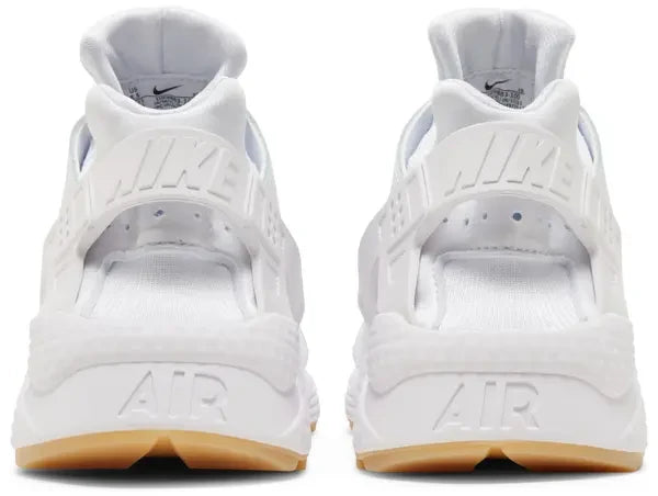Men's Air Huarache Run White Gum Shoes