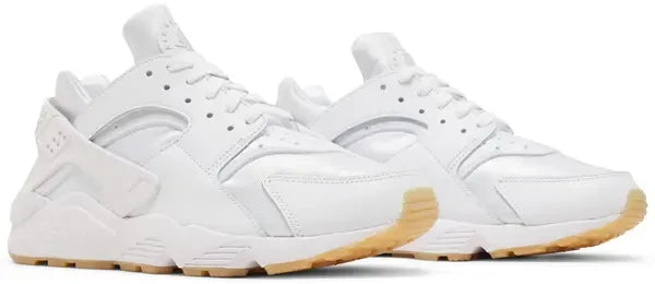 Men's Air Huarache Run White Gum Shoes