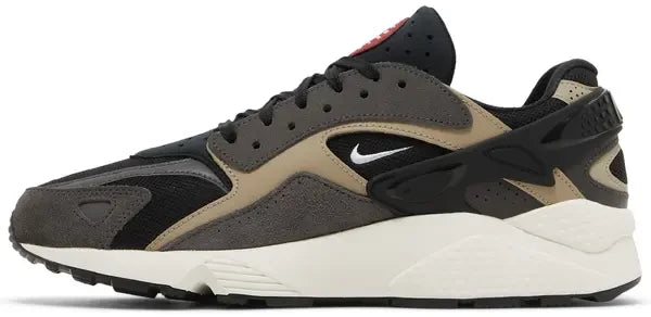 Men's Air Huarache Runner Black Medium Ash Shoes