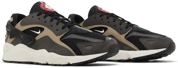 Men's Air Huarache Runner Black Medium Ash Shoes