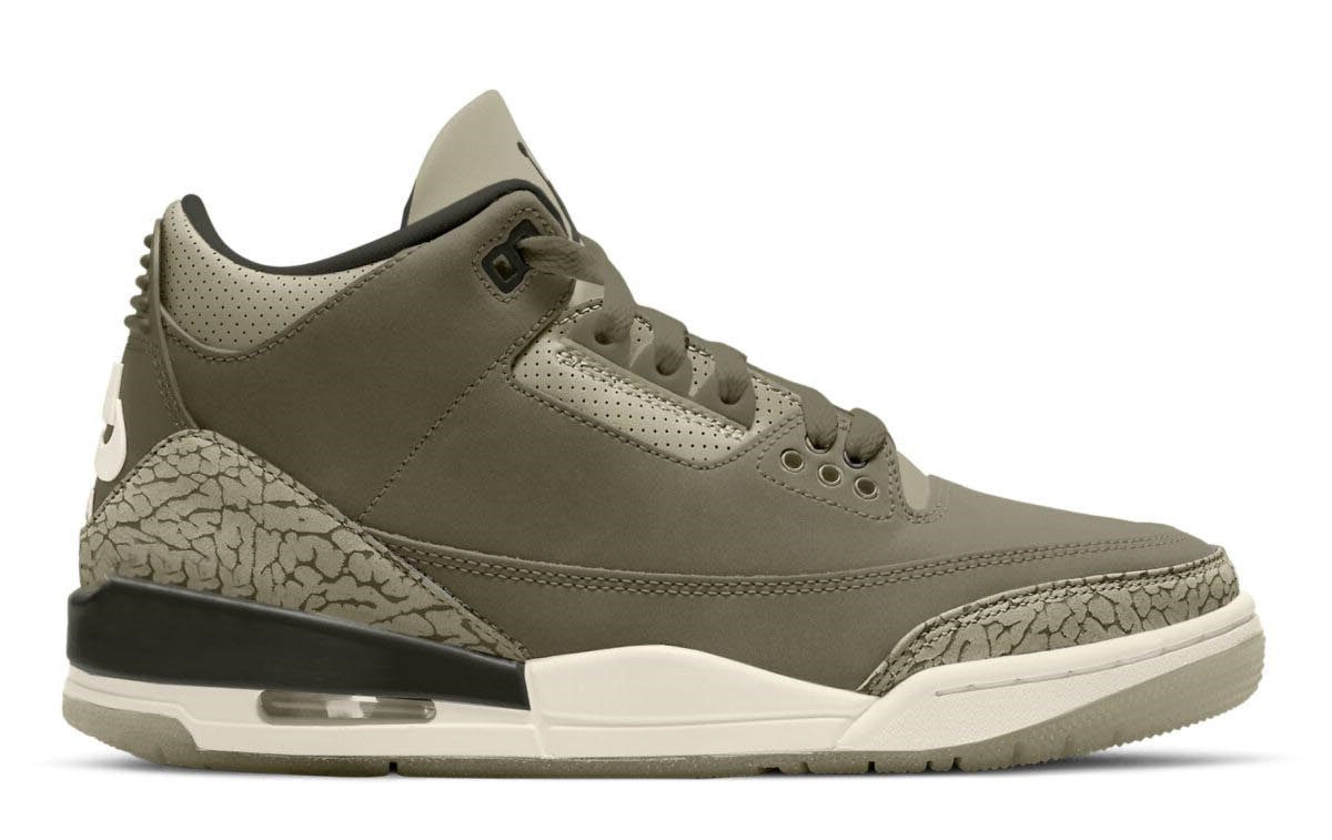 Men's Air Jordan 3 Family Affair Shoes