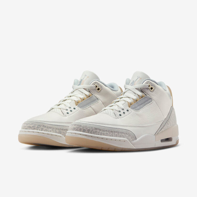 Men's Air Jordan 3 Ivory Shoes