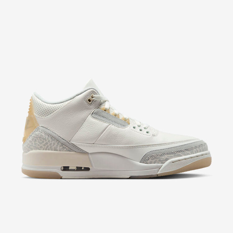 Men's Air Jordan 3 Ivory Shoes