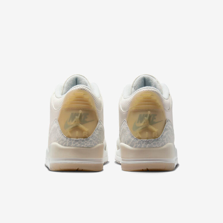Men's Air Jordan 3 Ivory Shoes