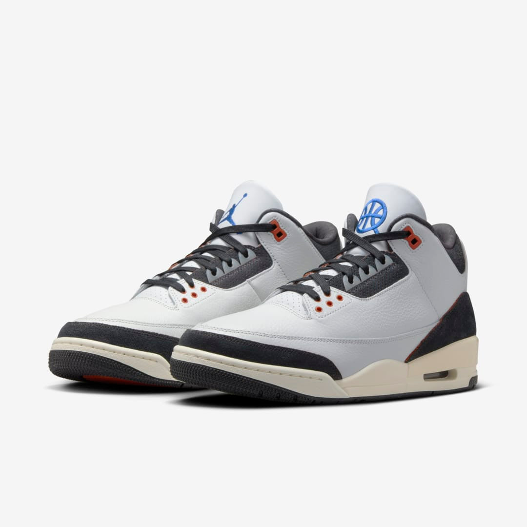 Men's Air Jordan 3 Quai 54 Shoes