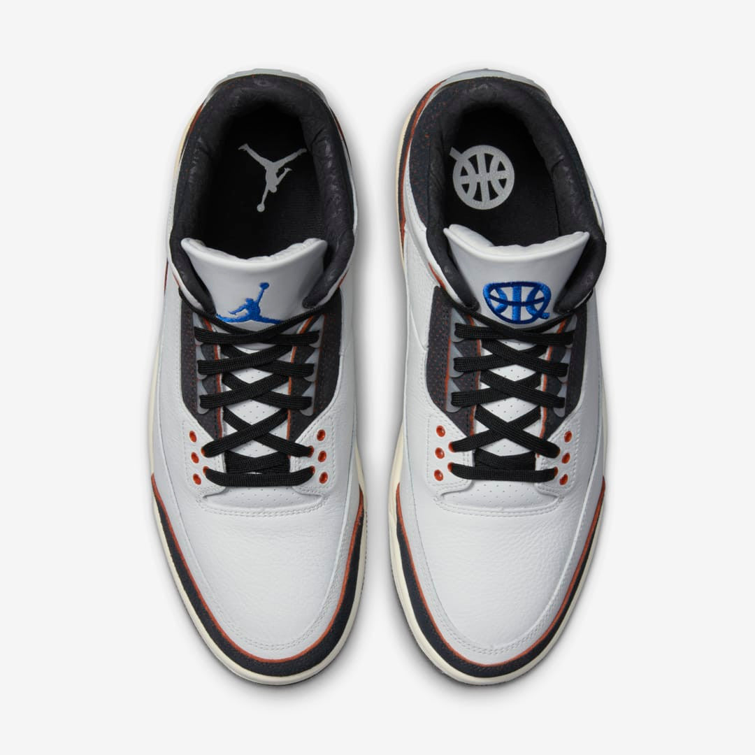 Men's Air Jordan 3 Quai 54 Shoes