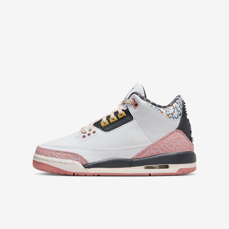 Men's Nike Air Jordan 3 Red Stardust Shoes