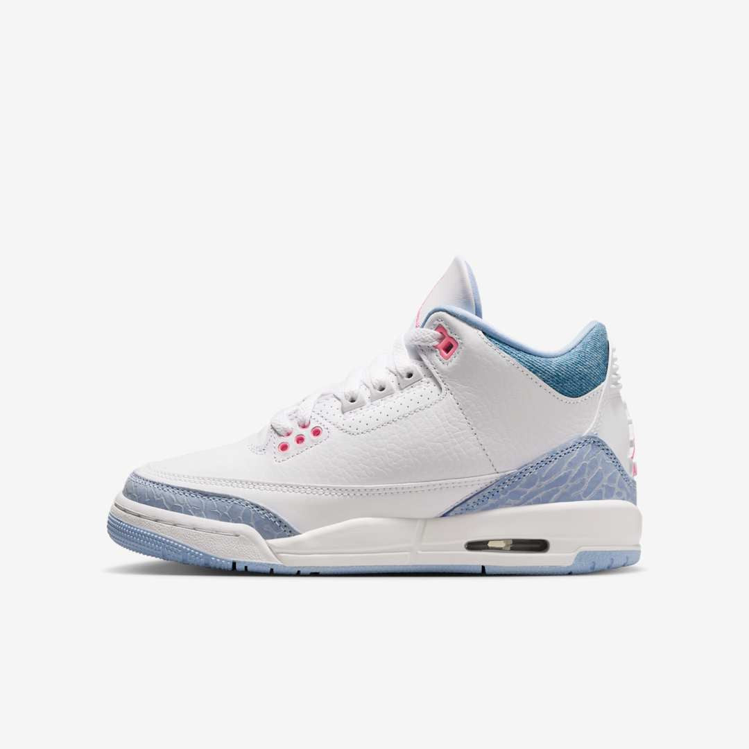 Men's Levi’s x Air Jordan 3 Retro SP “Denim Pink Glow” Shoes