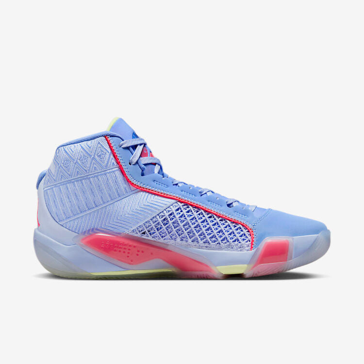 Men's Nike Air Jordan 38 Light Marine Shoes