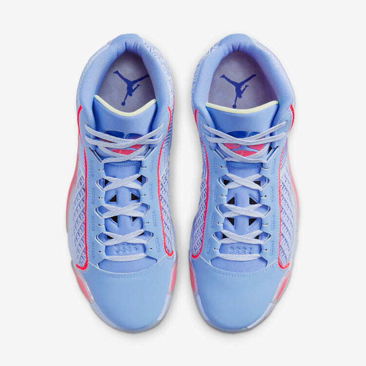 Men's Nike Air Jordan 38 Light Marine Shoes