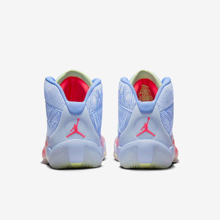 Men's Nike Air Jordan 38 Light Marine Shoes