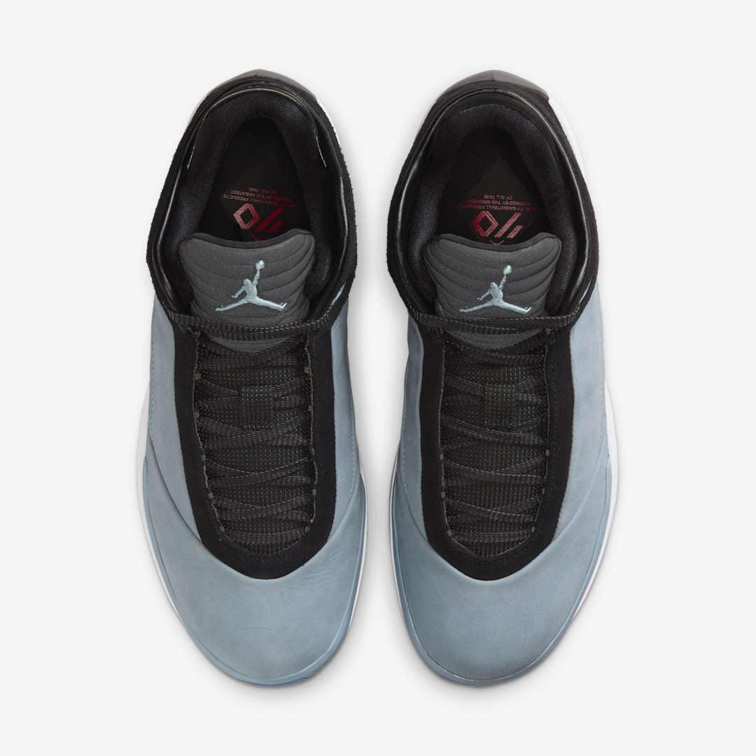 Men's Nike Air Jordan 40 Blue Suede Shoes