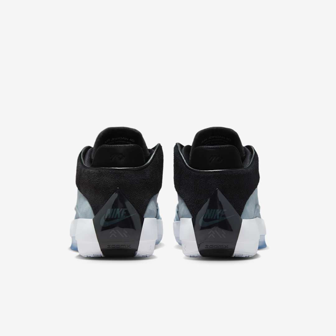 Men's Nike Air Jordan 40 Blue Suede Shoes