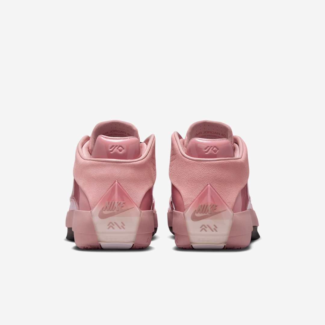 Men's Nike Air Jordan 40 Dusty Rose Shoes