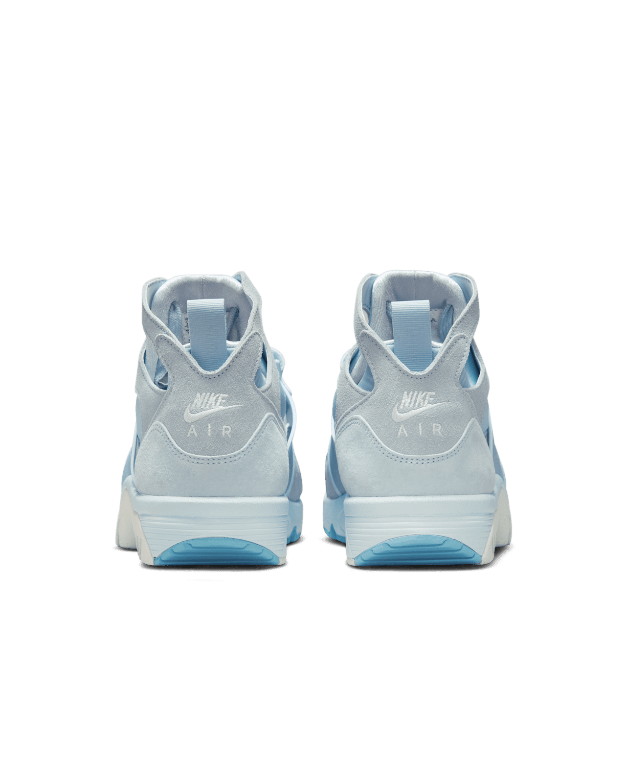 Men's Nike Air Trainer Huarache 'Light Armory Blue' Shoes