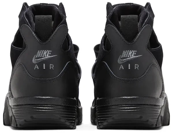 Men's Nike Air Trainer Huarache 'Triple Black' Shoes