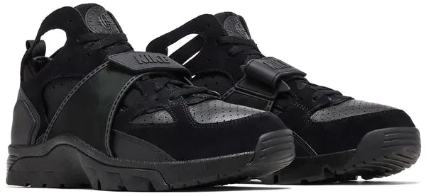 Men's Nike Air Trainer Huarache 'Triple Black' Shoes