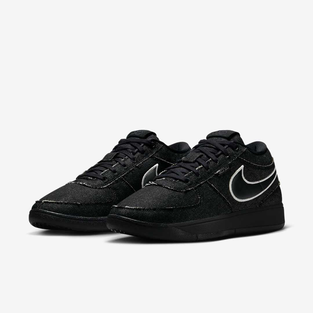 Men's Nike Book 1 Black Label Shoes