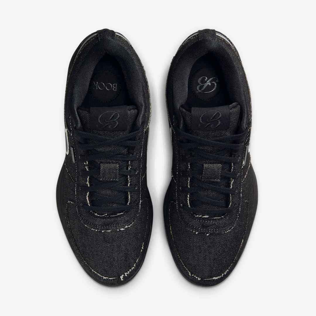 Men's Nike Book 1 Black Label Shoes
