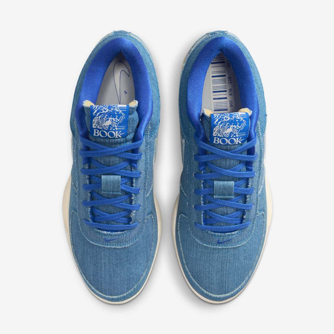 Men's Nike Book 1 Blue Blood Shoes