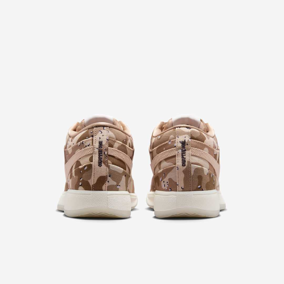 Men's Nike Book 1 Desert Camo Shoes