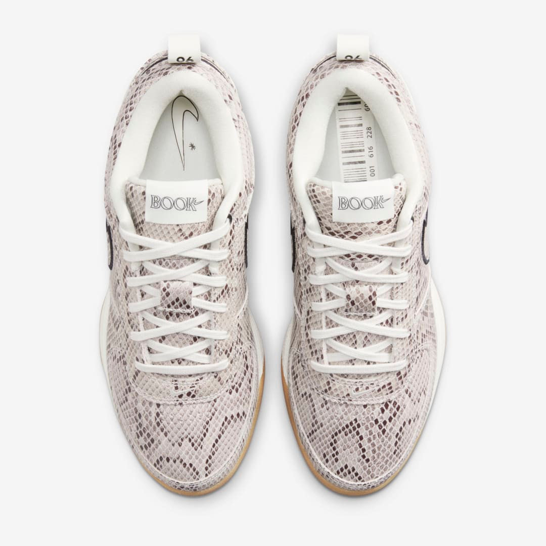 Men's Nike Book 1 Python Shoes