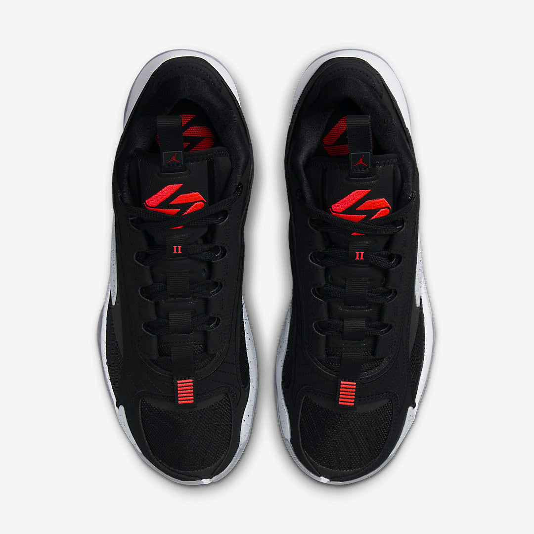 Men's Air Jordan Luka 2 Black Cement Shoes