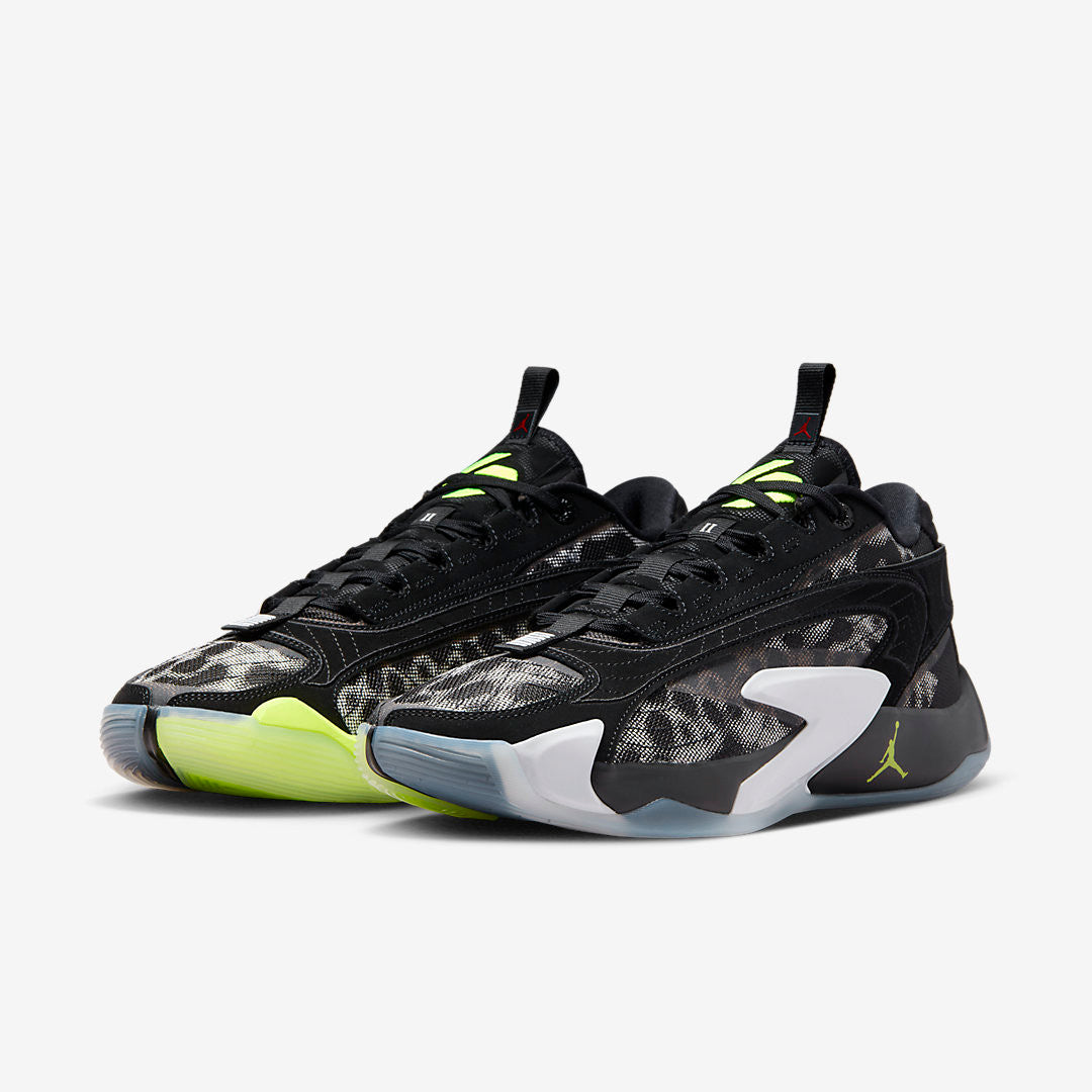 Men's Air Jordan Luka 2 Black Volt Shoes