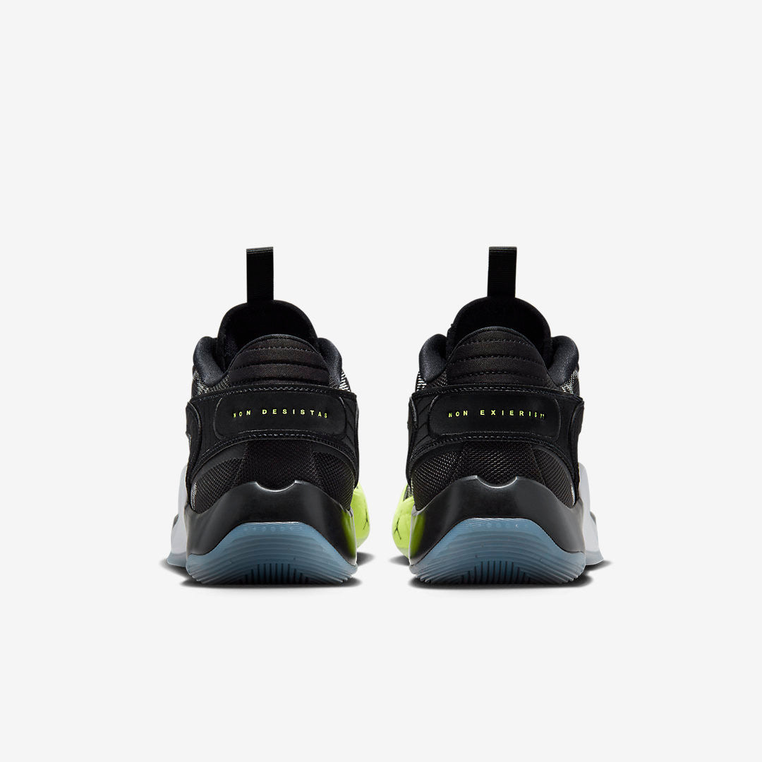 Men's Air Jordan Luka 2 Black Volt Shoes