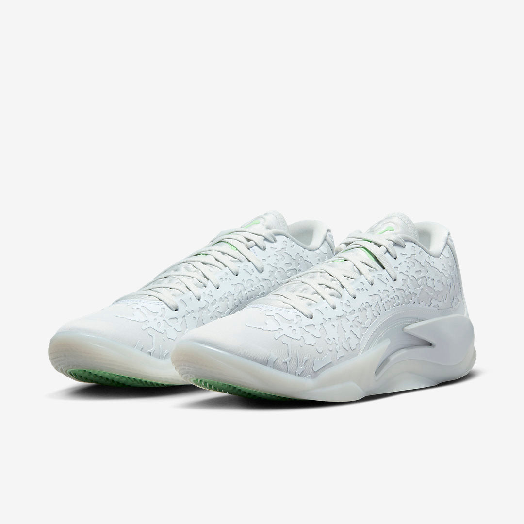 Men's Air Jordan Zion 3 White Vapor Green Shoes