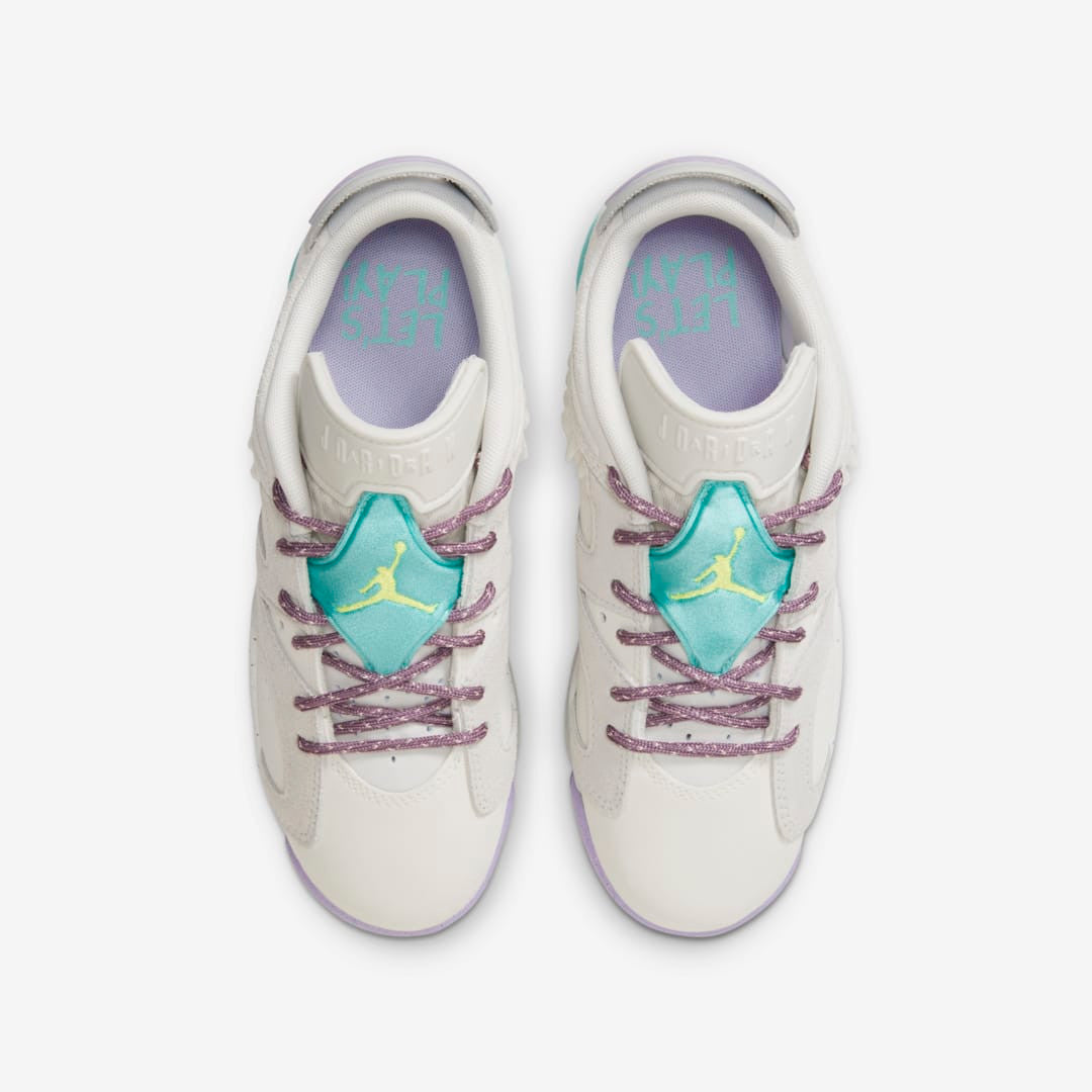 Men's Air Jordan 6 Let’s Play Shoes