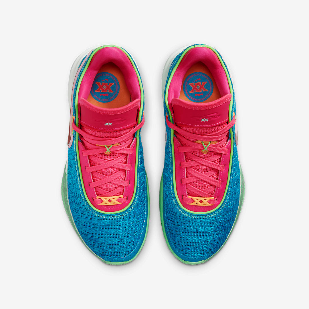 Men's LeBron 20 Laser Blue Shoes