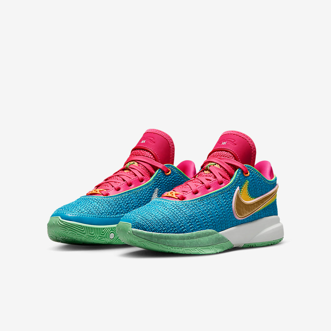 Men's LeBron 20 Laser Blue Shoes
