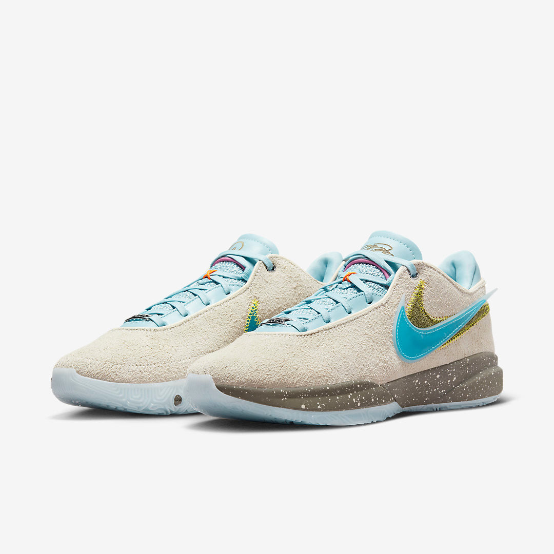 Men's LeBron 20 Message in a Bottle Shoes