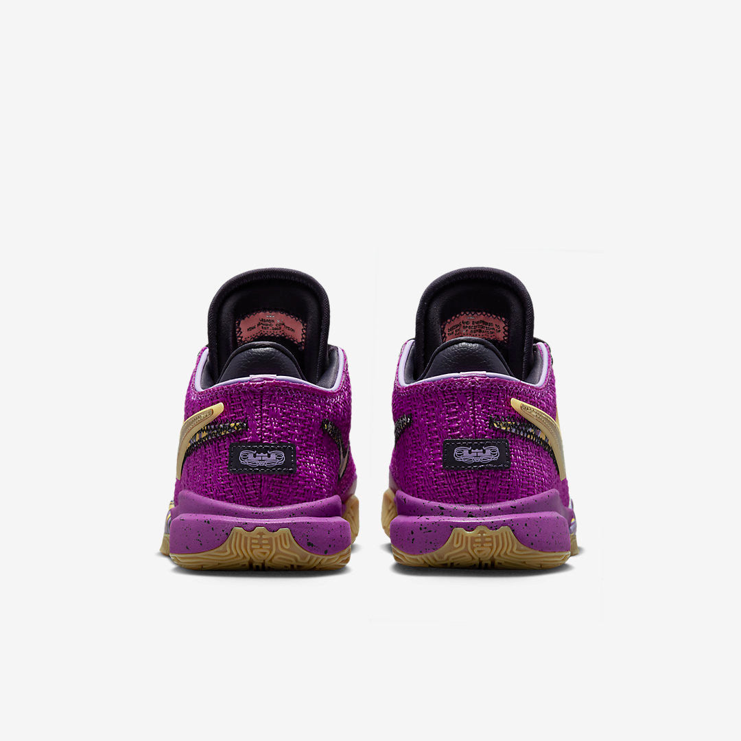 Men's LeBron 20 Vivid Purple Shoes
