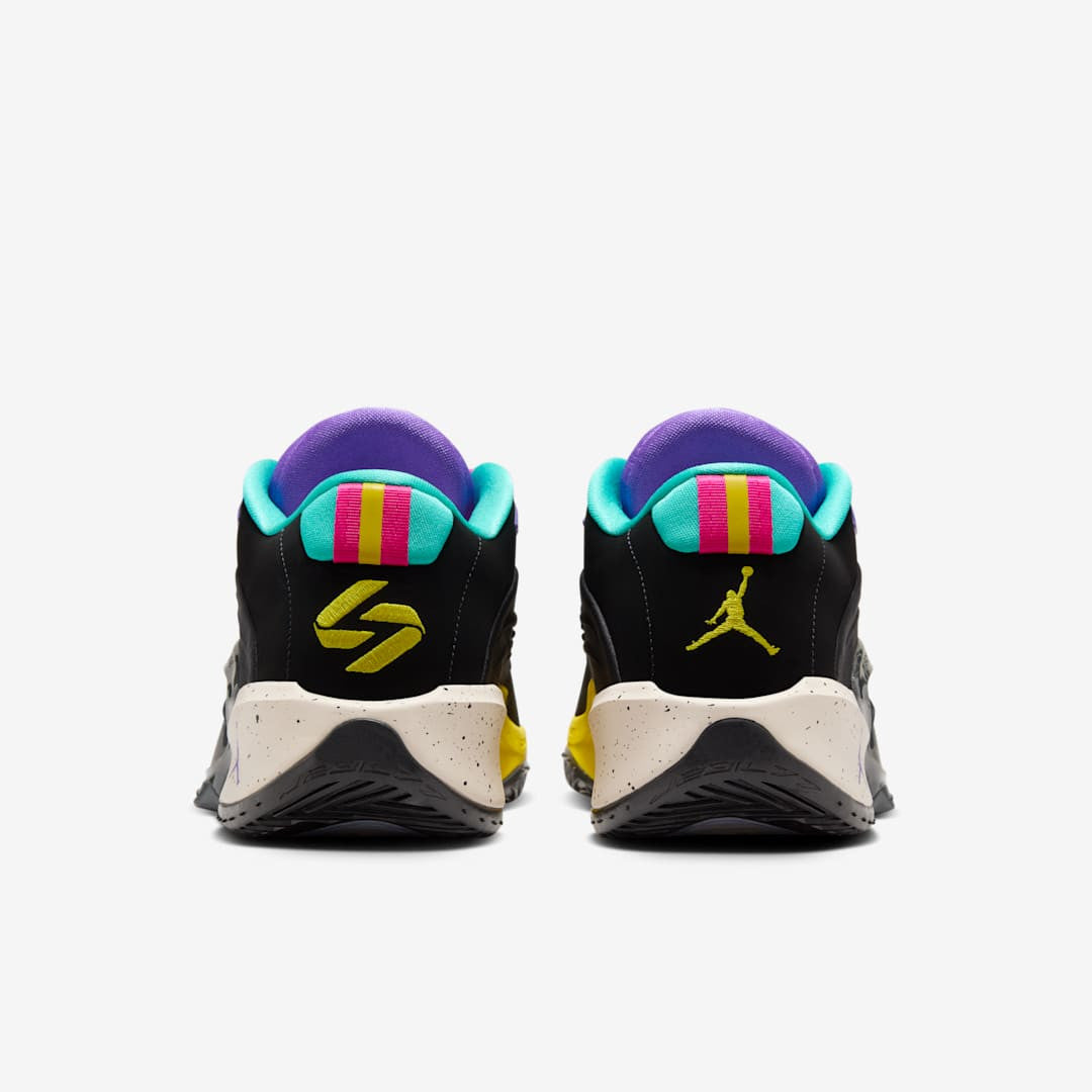 Men's Air Jordan Luka 3 Black Hyper Jade Shoes