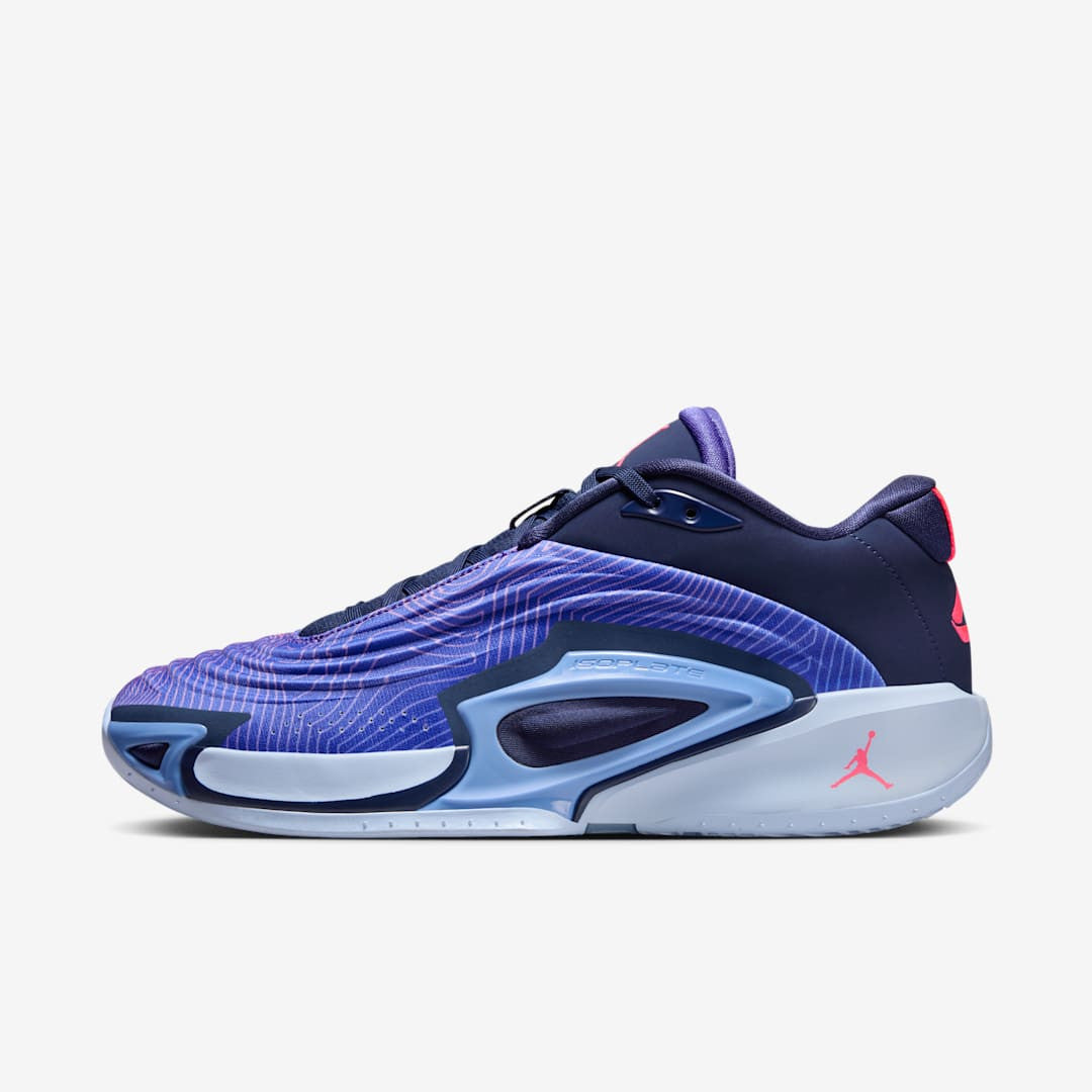 Men's Air Jordan Luka 3 Purple Comet Shoes