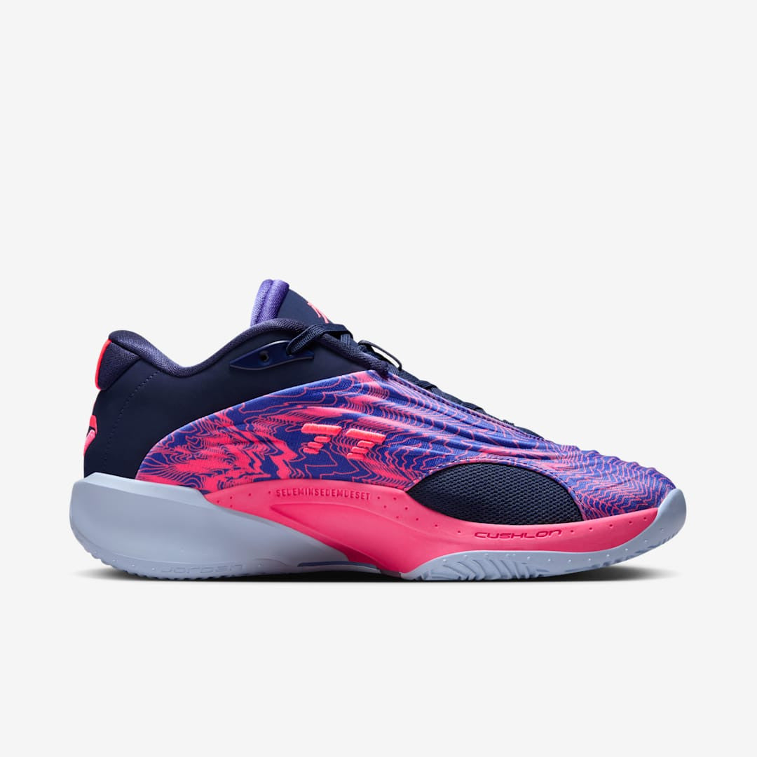 Men's Air Jordan Luka 3 Purple Comet Shoes