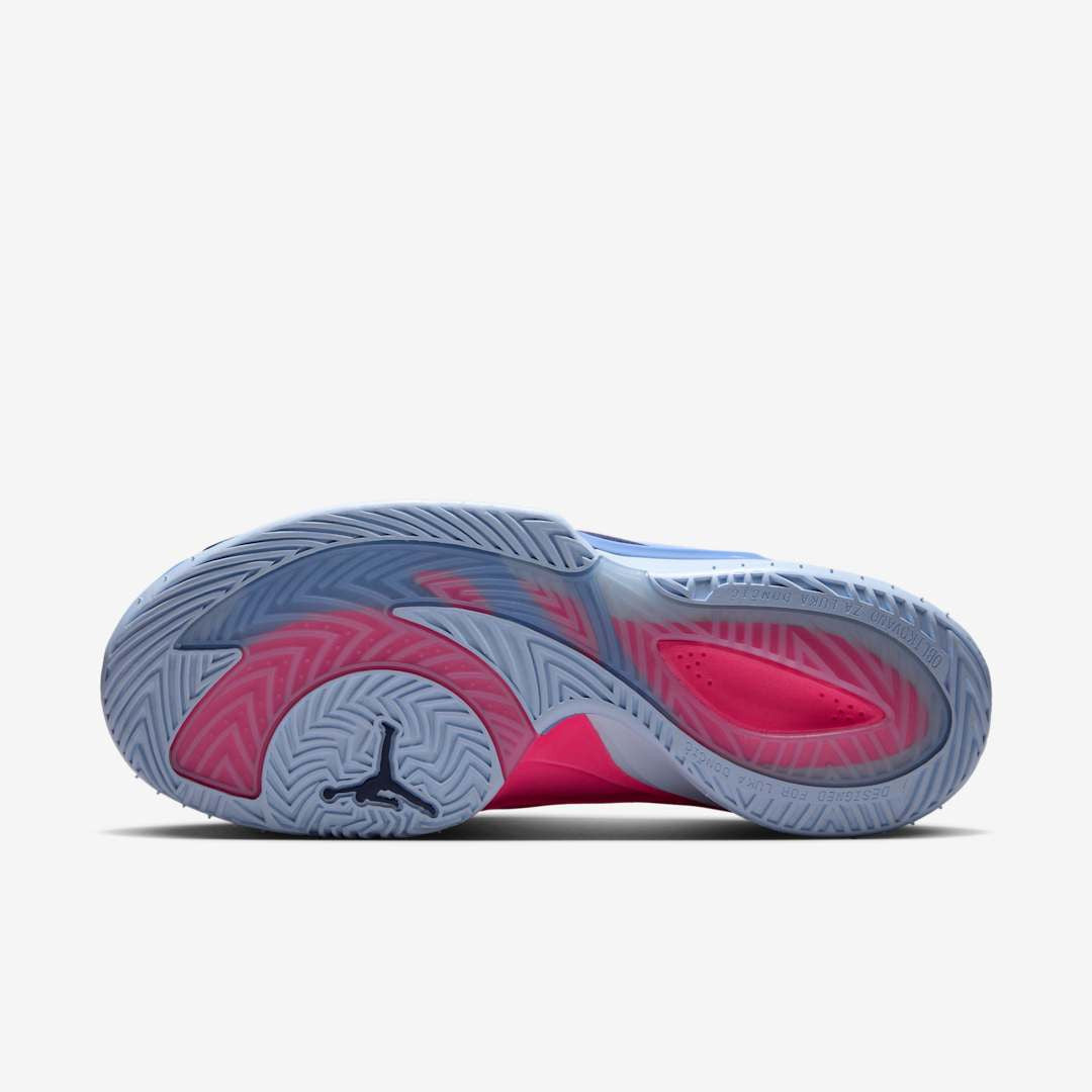 Men's Air Jordan Luka 3 Purple Comet Shoes