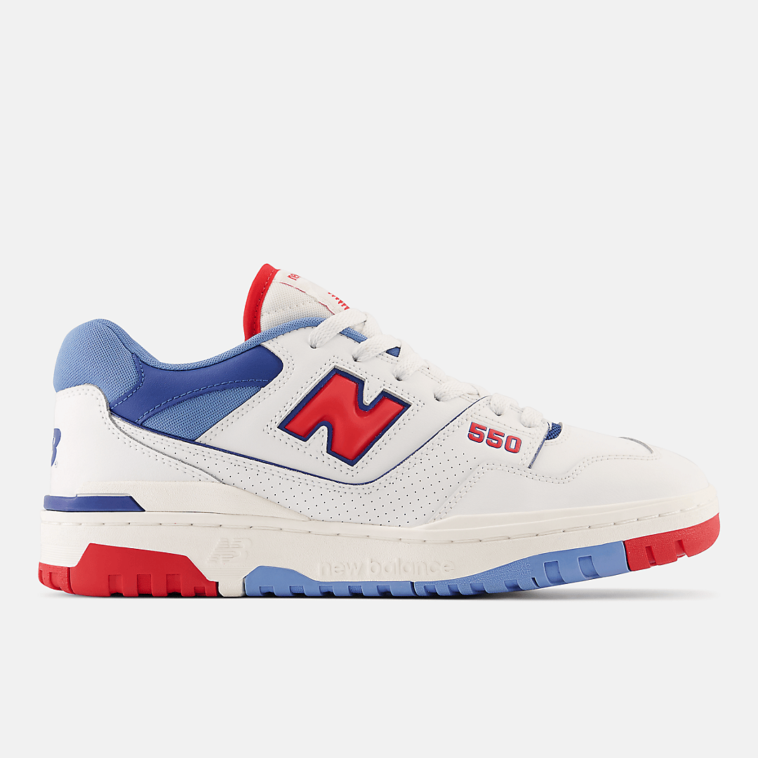 Men's New Balance 550 Atlantic Blue Shoes