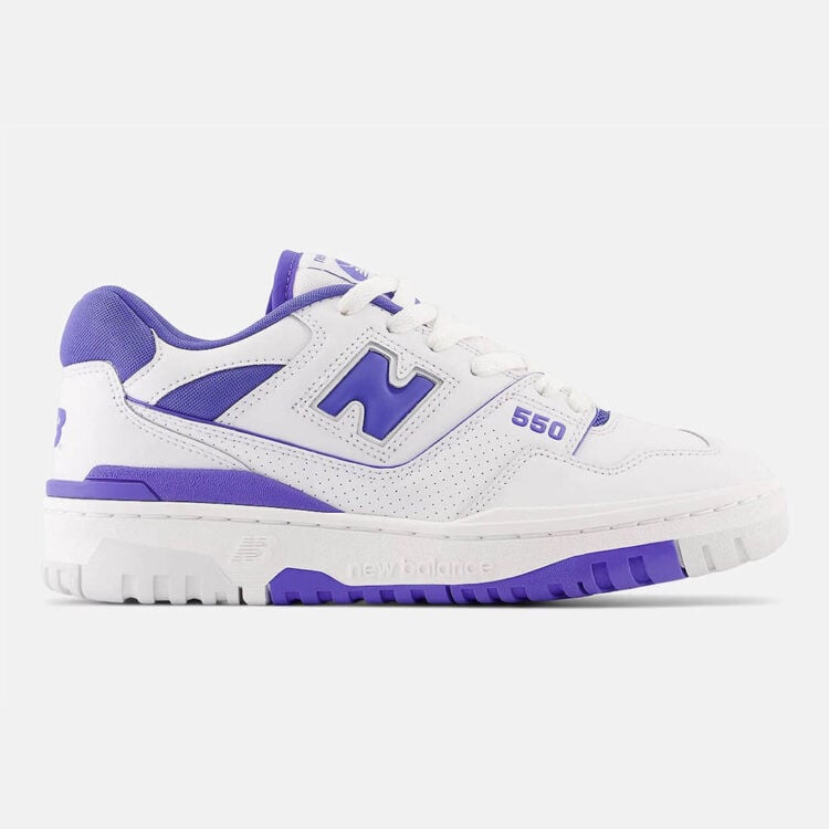 Men's New Balance 550 Aura Purple Shoes