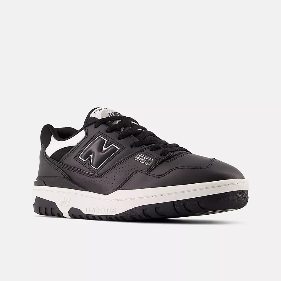 Men's New Balance 550 Black White Shoes