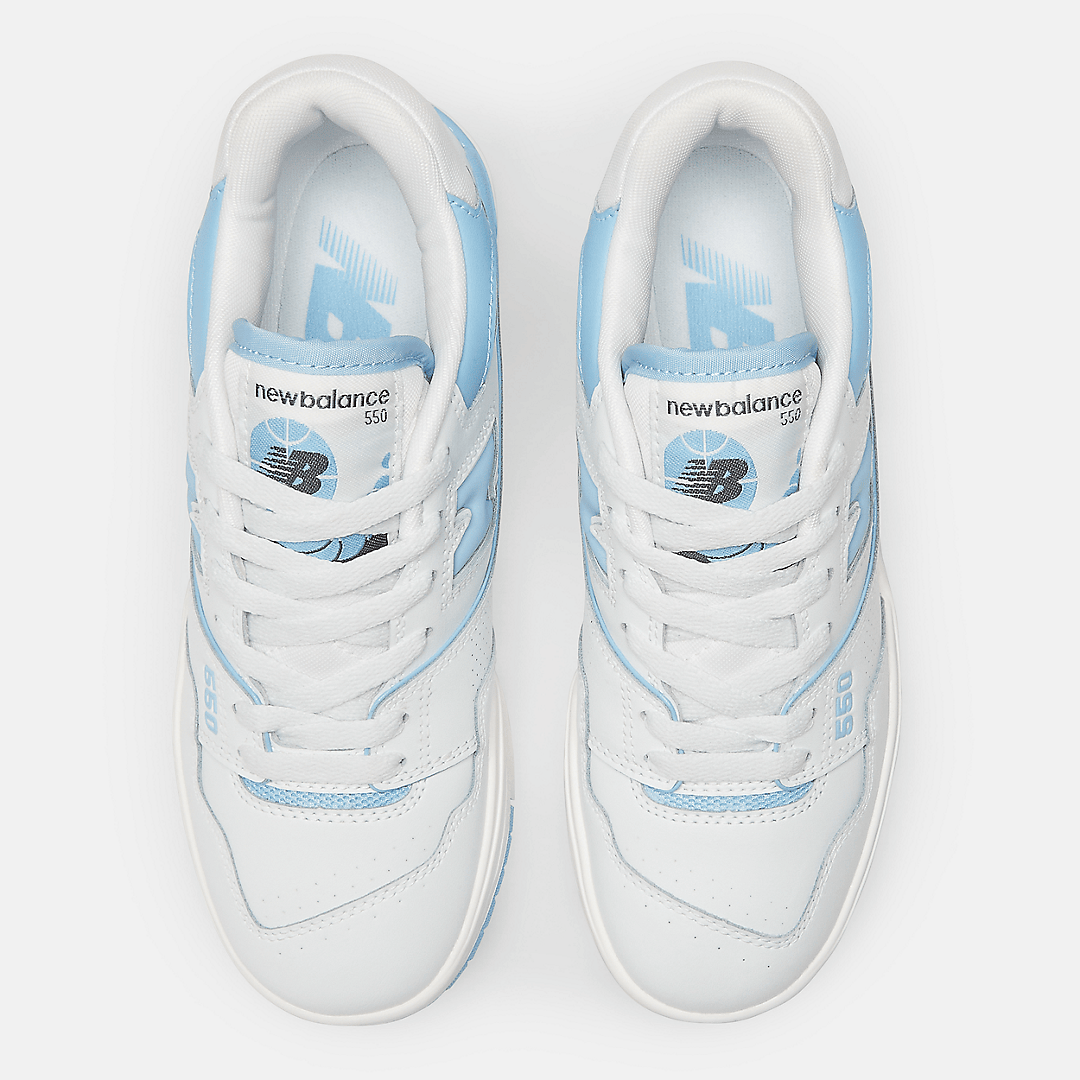 Men's New Balance 550 Blue Haze Shoes