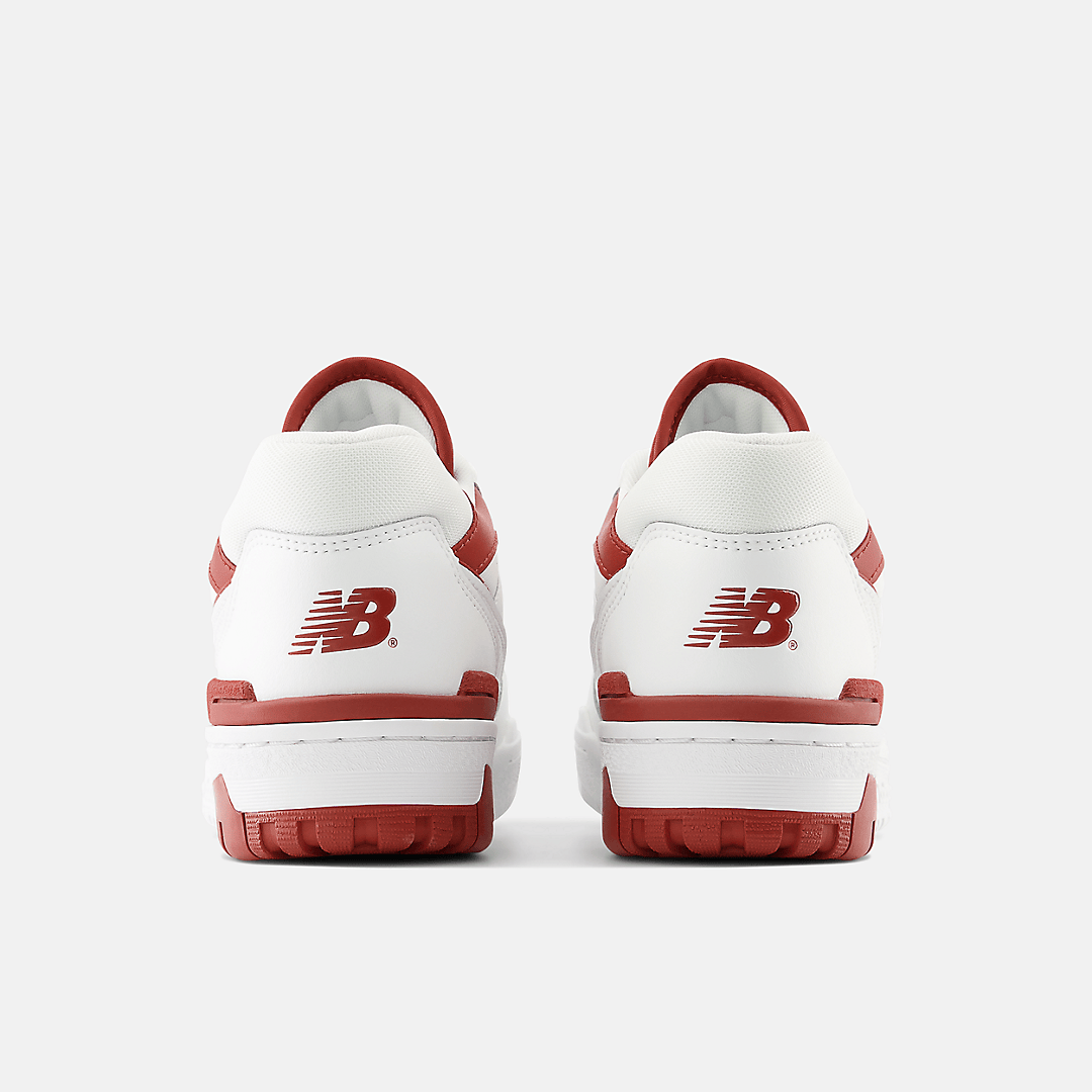 Men's New Balance 550 Brick Red Shoes