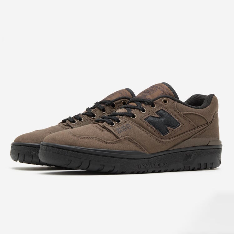 Men's New Balance 550 Brown Shoes
