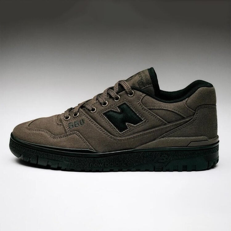 Men's New Balance 550 Brown Shoes